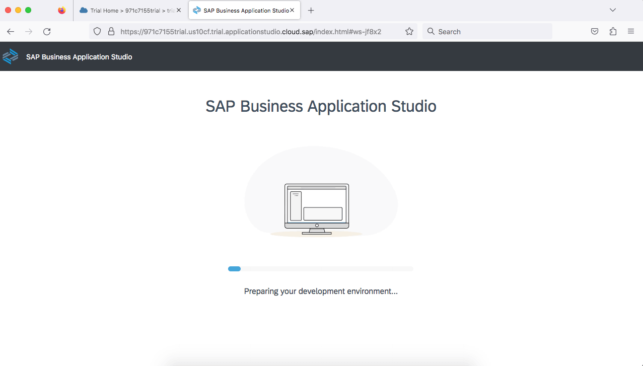 Preparing Dev Env.