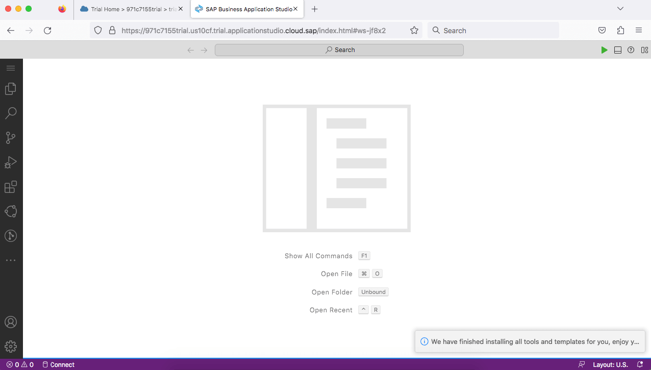 BAS Interface